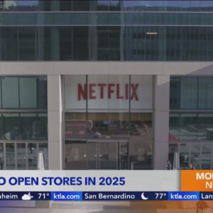 Netflix plans to open permanent store locations in 2025