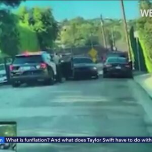 New video shows deputy struck by fleeing suspect