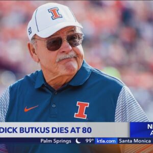 NFL legend Dick Butkus dies at 80