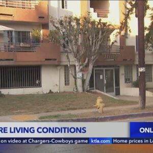 Nightmare living conditions in North Hollywood