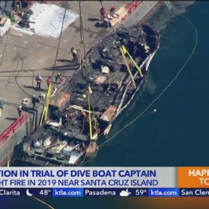 Captain’s trial begins in Conception dive boat disaster that killed 34 people
