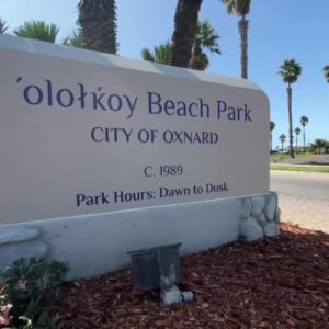 Oxnard Beach Park gets new Chumash name for dolphin