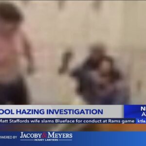Parents furious after high school hazing incident caught on video in