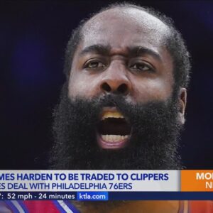 Los Angeles Clippers acquire James Harden in blockbuster trade from Philadelphia 76ers