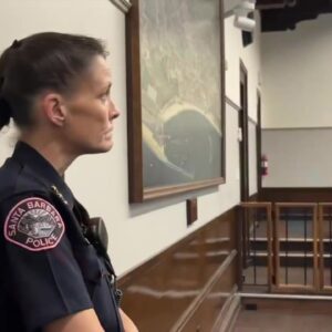 Police patches go pink during Breast Cancer Awareness Month