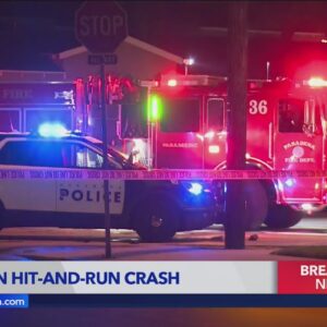 Police searching for driver in fatal hit-and-run in Pasadena