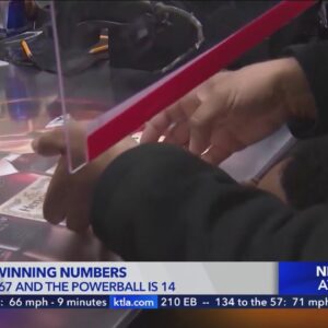 Powerball ticket worth $1 million sold in Orange County