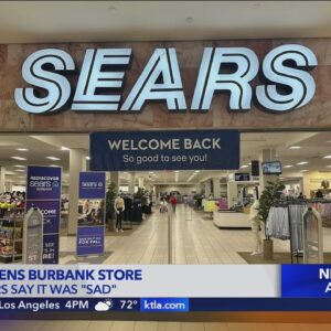Reddit users lament ‘sad’ Sears grand reopening in Burbank