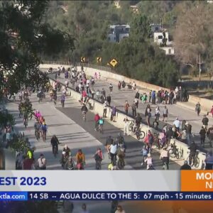 110 Freeway closed to car traffic for second time in history for ArroyoFest