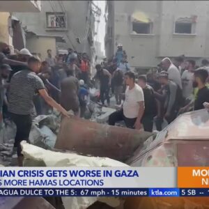 Relief operations in Gaza in jeopardy as Israeli airstrikes increase