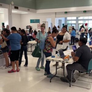 Resource Fair held in Santa Maria for students with disabilities