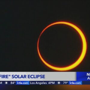 'Ring of fire' solar eclipse to put on show for California this month
