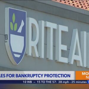 Rite Aid files for Chapter 11 bankruptcy, names new CEO