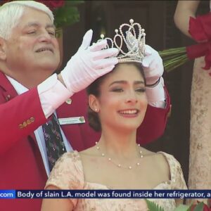 Rose Parade announces 2024 Rose Queen and Royal Court