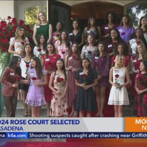 Royal Court selected for 2024 Pasadena Tournament of Roses