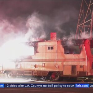 RV fire leaves 1 dead, 1 injured in Sun Valley
