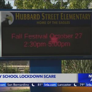 Concerned parents meet with officials after school placed on lockdown twice in one day
