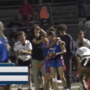 San Marcos blanks Buena in girls flag football