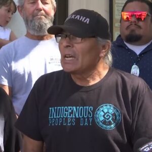 SB Indigenous People's Day Press Conference