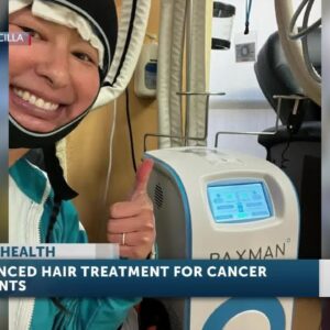 Advanced scalp hair treatment helps breast cancer patients on the Central Coast