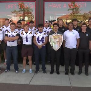 Righetti, St. Joseph football players join together for annual luncheon before Friday's ...