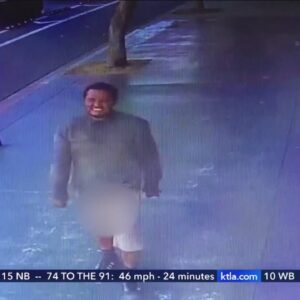 Sexual assault of woman by homeless man in Long Beach caught on camera