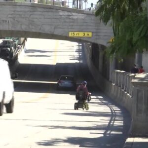 State Street underpass renovation project begins