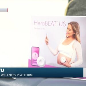 ELOVU Health stops by the Morning News there new Digital Wellness Platform for Mom's
