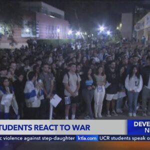 Tensions high across SoCal college campuses amid Israeli war