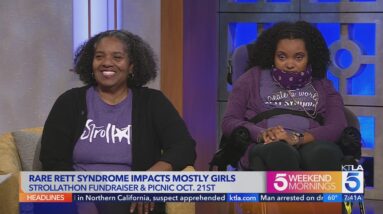 International Rett Syndrome Foundation hosts local fundraiser and Strollathon