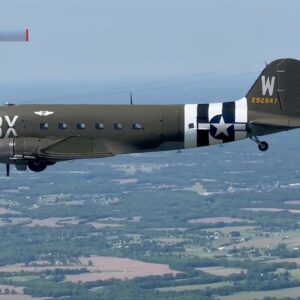 “That’s All Brother” C-47 crew offers flights and cockpit tours in Camarillo