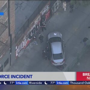 2 injured in use-of-force incident involving police in downtown Los Angeles