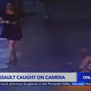 Violent sexual assault in Long Beach caught on cameras