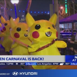 WeHo Halloween Carnaval returns
