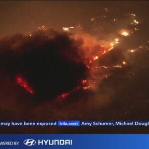 Wildfire burns more than 1,200 acres in Riverside County