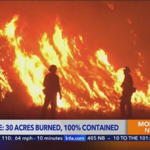 Wildfires torch structures in Riverside County; thousands evacuated