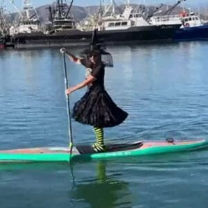 Witches Paddle celebrates 5th anniversary in Ventura Harbor