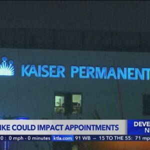 Kaiser Permanente workers prepare for largest potential healthcare strike in U.S. history