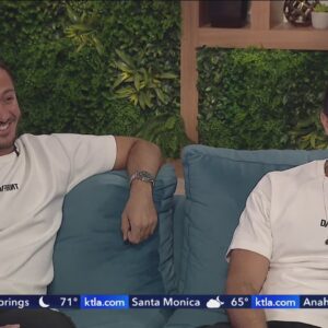 Twins Samer and Samir Akel share details about the social dating experiment 'Twin Love'