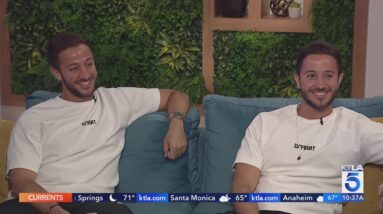 Twins Samer and Samir Akel share details about the social dating experiment 'Twin Love'