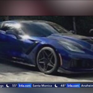 Corvette thieves sought after breaking into Calabasas Mercedes-Benz dealership