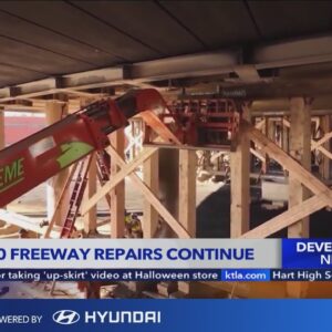 10 Freeway in L.A. will reopen soon following destructive fire