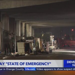 10 Freeway state of emergency