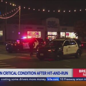 2 people in critical condition after hit-and-run in Wilmington 