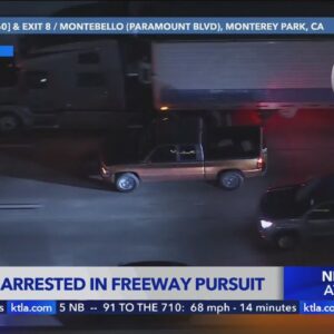 2 women and a dog lead police on hour-long pursuit