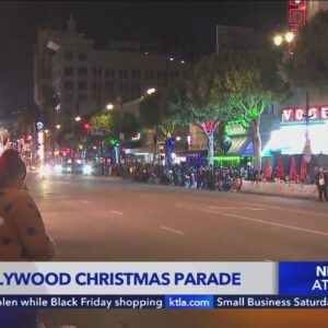 91st annual Hollywood Christmas Parade
