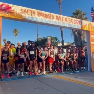 A look into the Santa Barbara Half Marathon and 5K