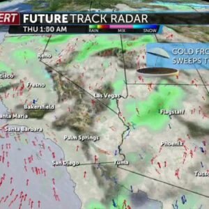 A tame Tuesdsay before winds increase and rain arrives Wednesday