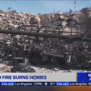 Aguanga residents speak out after home destroyed in fire