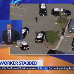 Amazon worker stabbed at distribution center